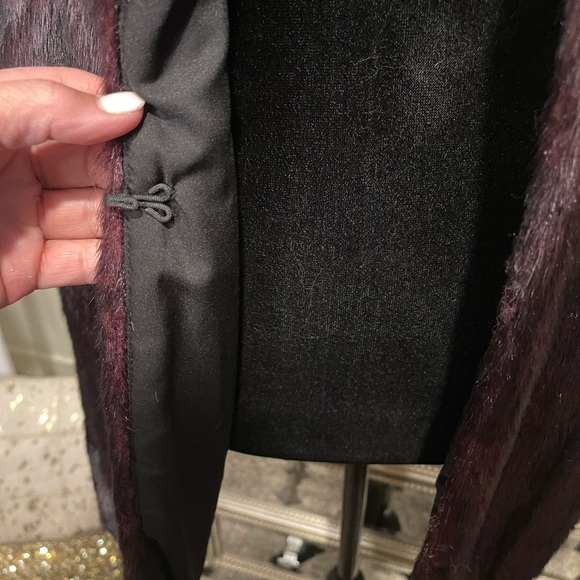 CHICO’s Faux Fur Teddy Vest sz 0 / Small - Picture 5 of 8